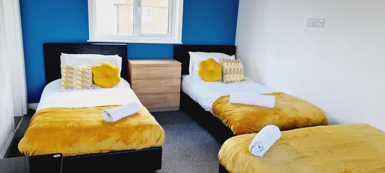 Browning House Bedrooms I Long Or Short Stay I Special Rate Available Derby Ngoại thất bức ảnh